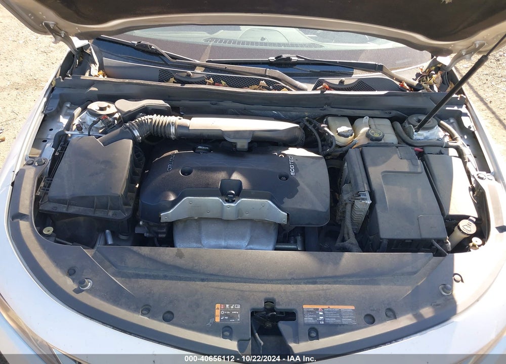 2015 CHEVROLET IMPALA 1LT VIN: 2G1115SL5F9174854
