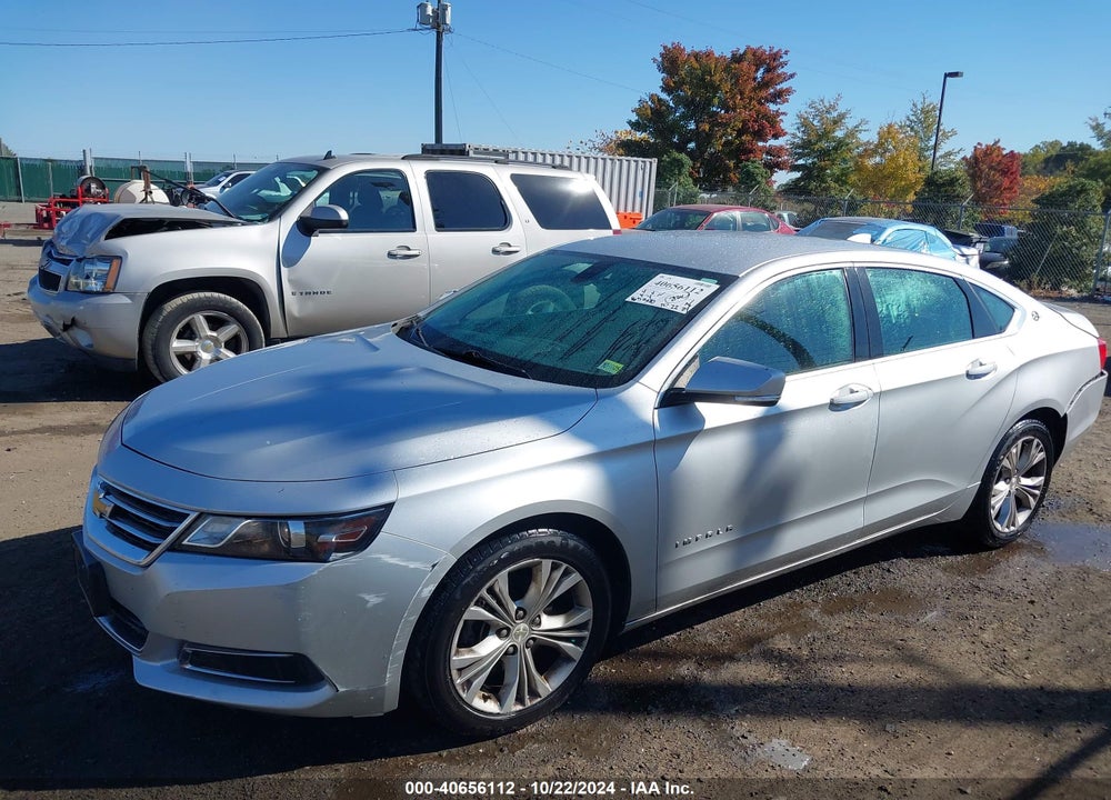 2015 CHEVROLET IMPALA 1LT VIN: 2G1115SL5F9174854