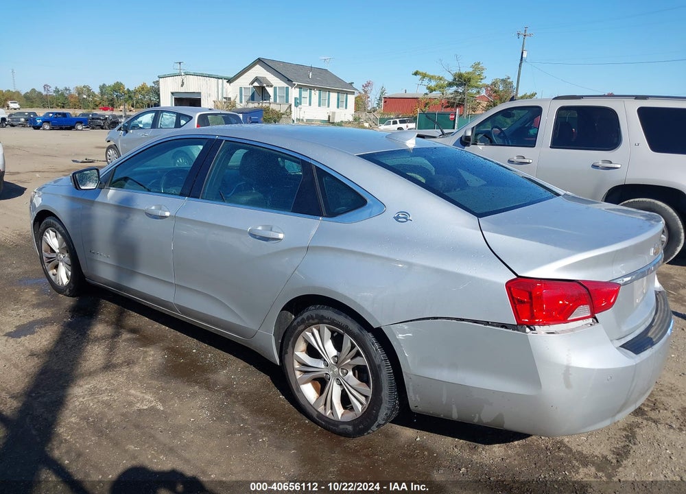 2015 CHEVROLET IMPALA 1LT VIN: 2G1115SL5F9174854
