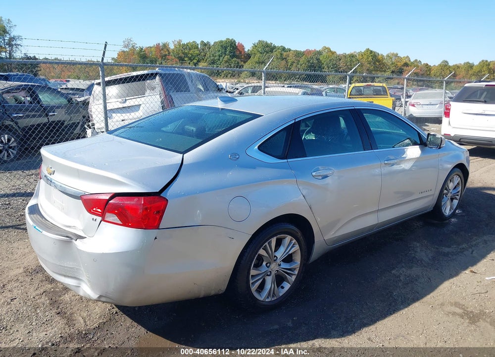 2015 CHEVROLET IMPALA 1LT VIN: 2G1115SL5F9174854