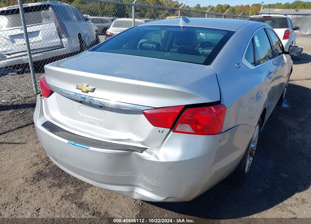2015 CHEVROLET IMPALA 1LT VIN: 2G1115SL5F9174854