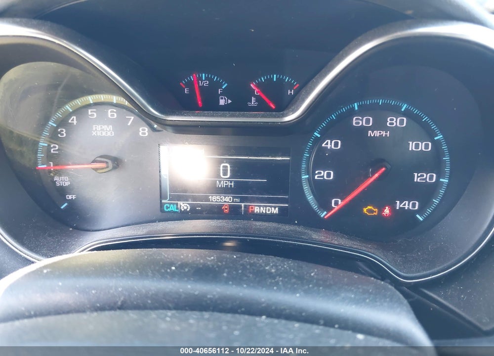 2015 CHEVROLET IMPALA 1LT VIN: 2G1115SL5F9174854