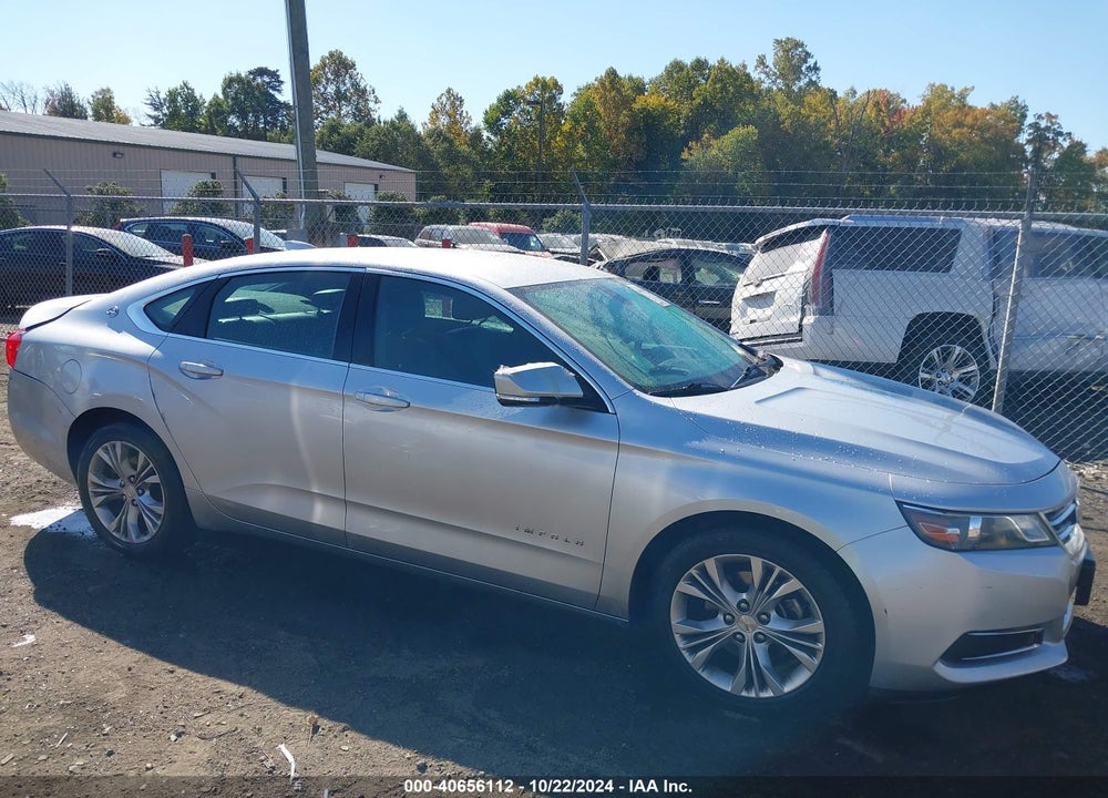 2015 CHEVROLET IMPALA 1LT VIN: 2G1115SL5F9174854