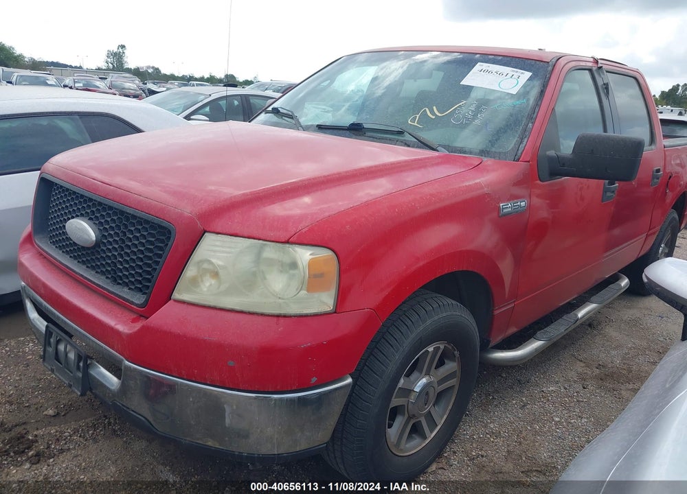 2006 FORD F-150 XLT VIN: 1FTRW12W26KC55601