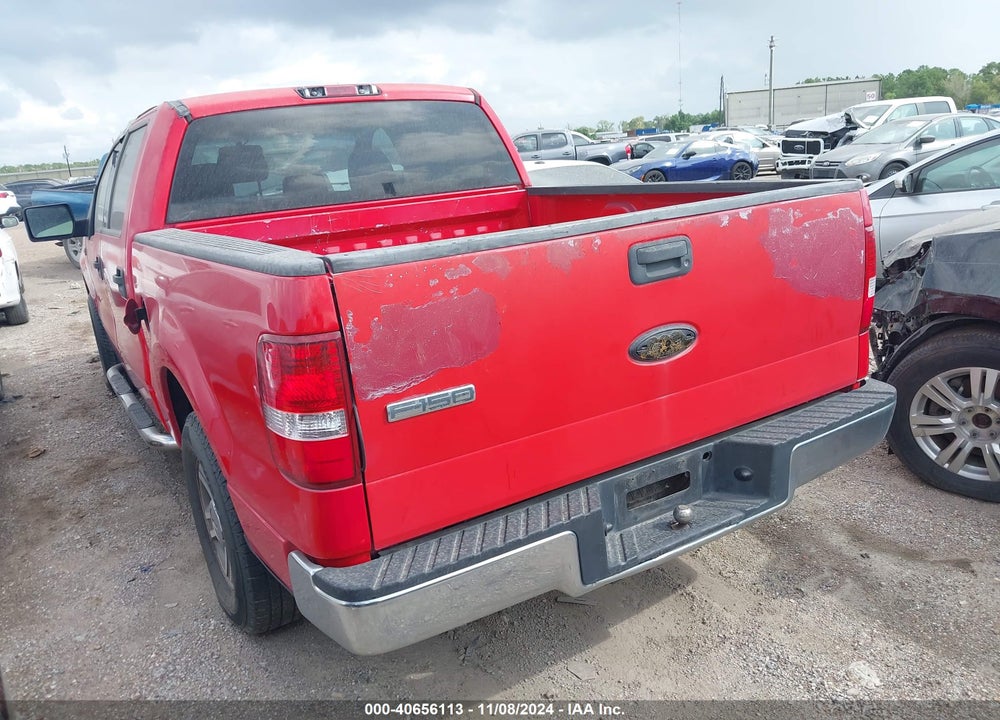 2006 FORD F-150 XLT VIN: 1FTRW12W26KC55601