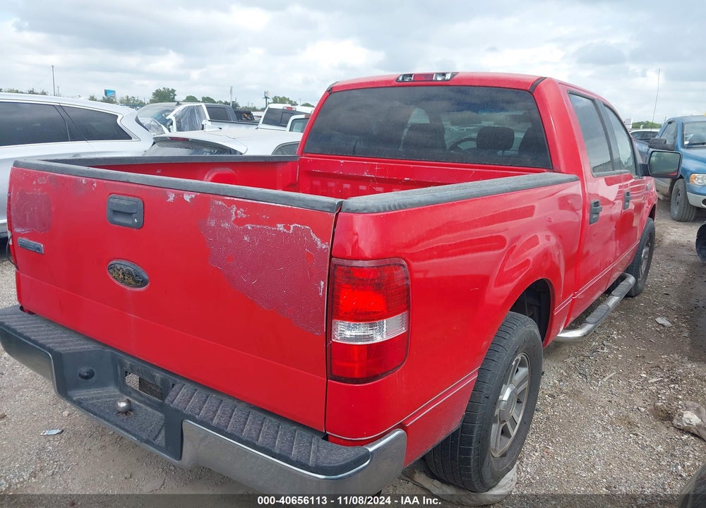 2006 FORD F-150 XLT VIN: 1FTRW12W26KC55601