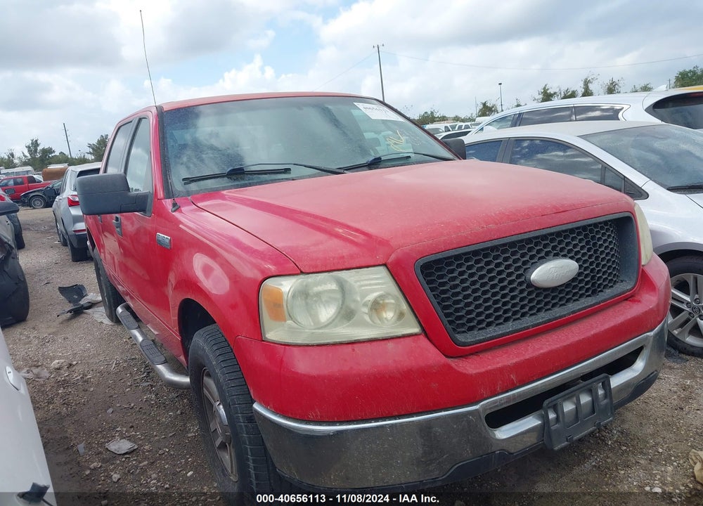 2006 FORD F-150 XLT VIN: 1FTRW12W26KC55601