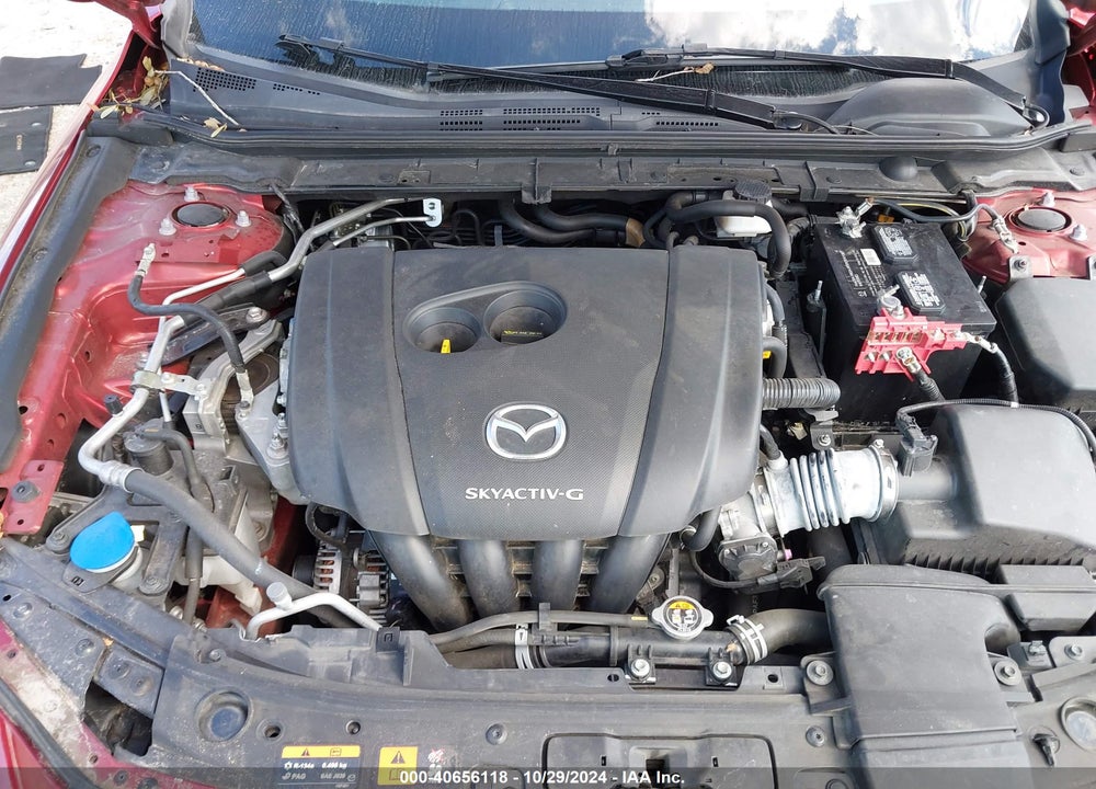 2019 MAZDA 3 PREFERRED PACKAGE VIN: 3MZBPADL3KM108415