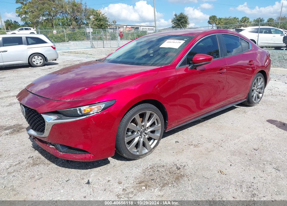 2019 MAZDA 3 PREFERRED PACKAGE VIN: 3MZBPADL3KM108415