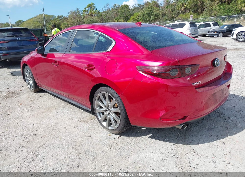 2019 MAZDA 3 PREFERRED PACKAGE VIN: 3MZBPADL3KM108415