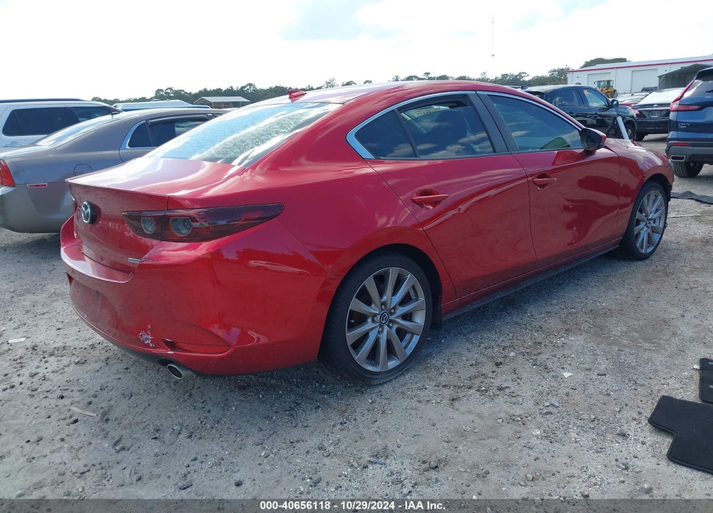 2019 MAZDA 3 PREFERRED PACKAGE VIN: 3MZBPADL3KM108415