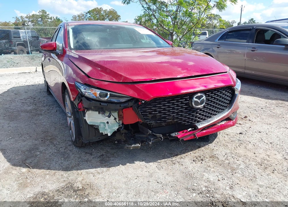 2019 MAZDA 3 PREFERRED PACKAGE VIN: 3MZBPADL3KM108415