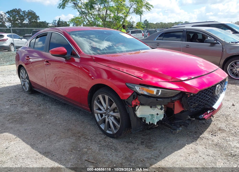 2019 MAZDA 3 PREFERRED PACKAGE VIN: 3MZBPADL3KM108415