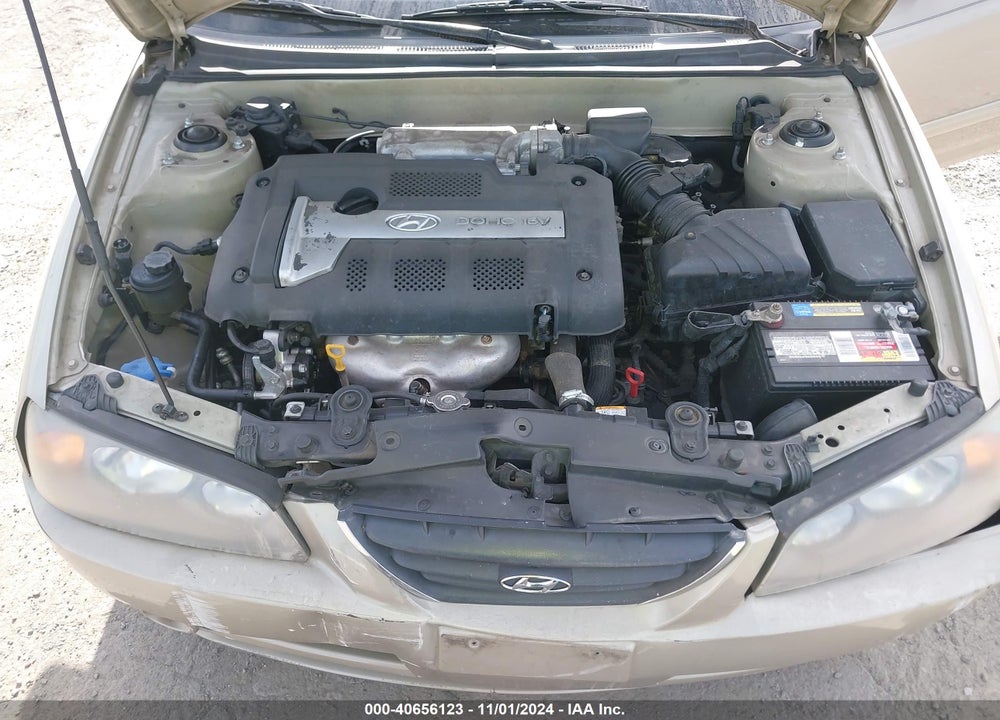 2006 HYUNDAI ELANTRA GLS/LIMITED VIN: KMHDN46D76U264320