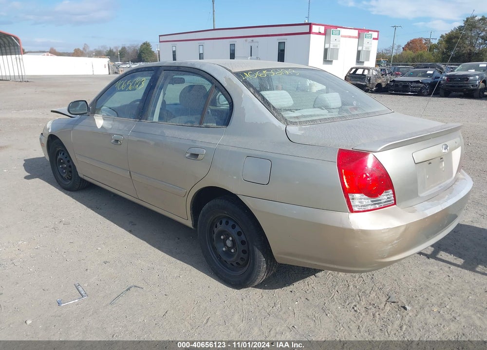 2006 HYUNDAI ELANTRA GLS/LIMITED VIN: KMHDN46D76U264320