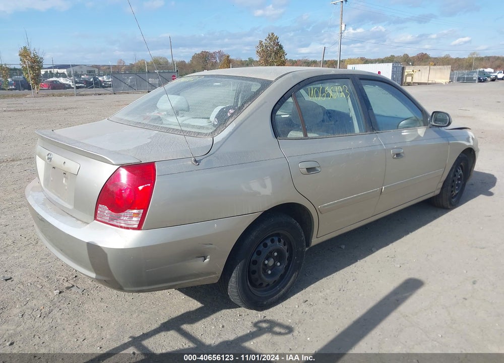 2006 HYUNDAI ELANTRA GLS/LIMITED VIN: KMHDN46D76U264320