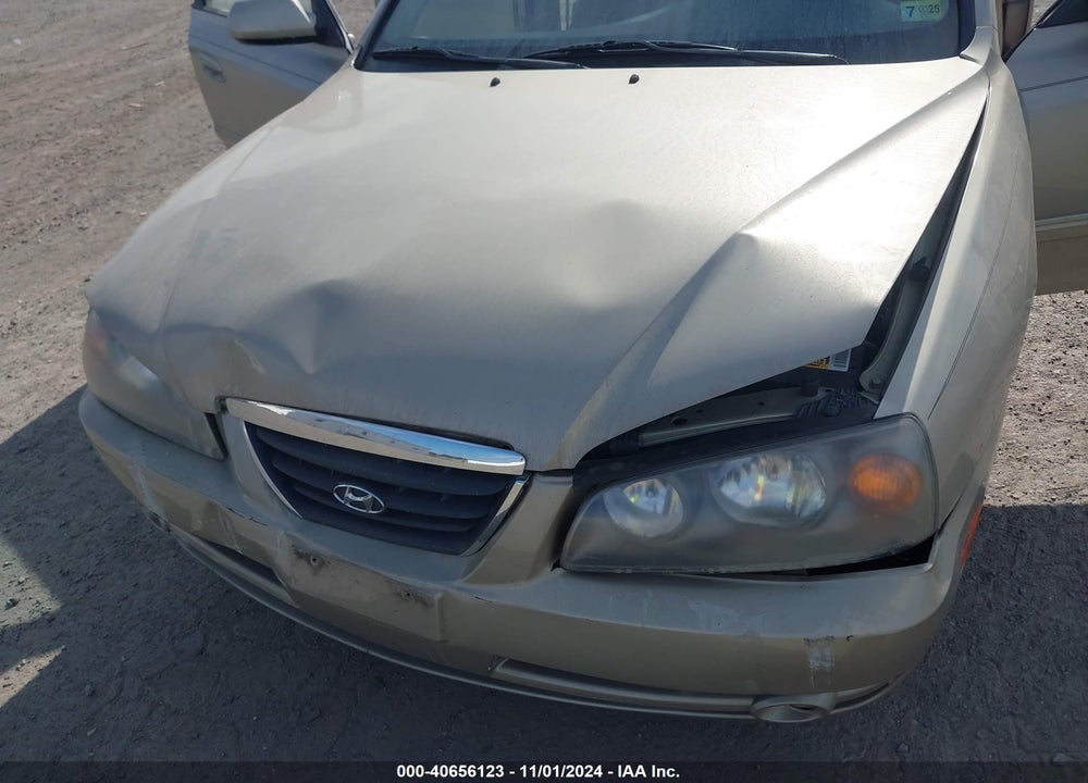 2006 HYUNDAI ELANTRA GLS/LIMITED VIN: KMHDN46D76U264320