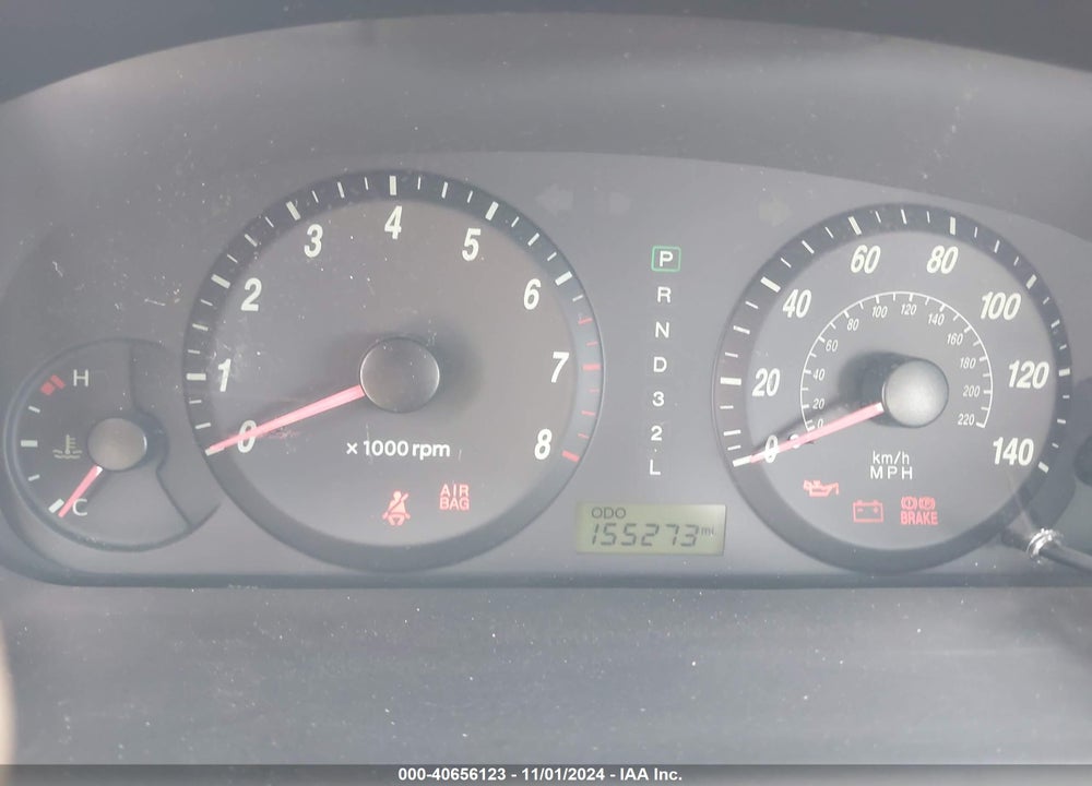 2006 HYUNDAI ELANTRA GLS/LIMITED VIN: KMHDN46D76U264320