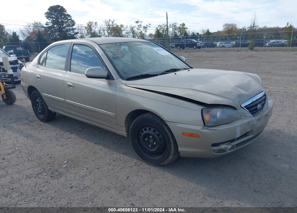 2006 HYUNDAI ELANTRA GLS/LIMITED VIN: KMHDN46D76U264320