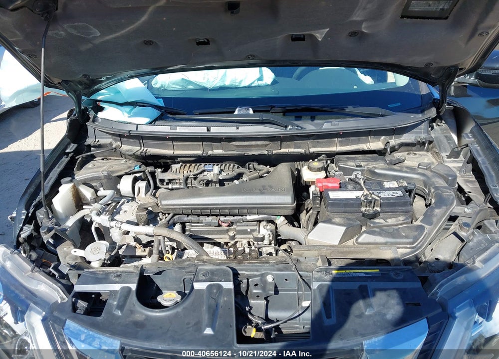2019 NISSAN ROGUE SL VIN: 5N1AT2MV3KC831163
