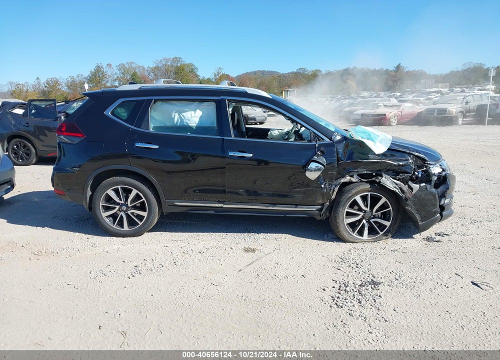 2019 NISSAN ROGUE SL VIN: 5N1AT2MV3KC831163