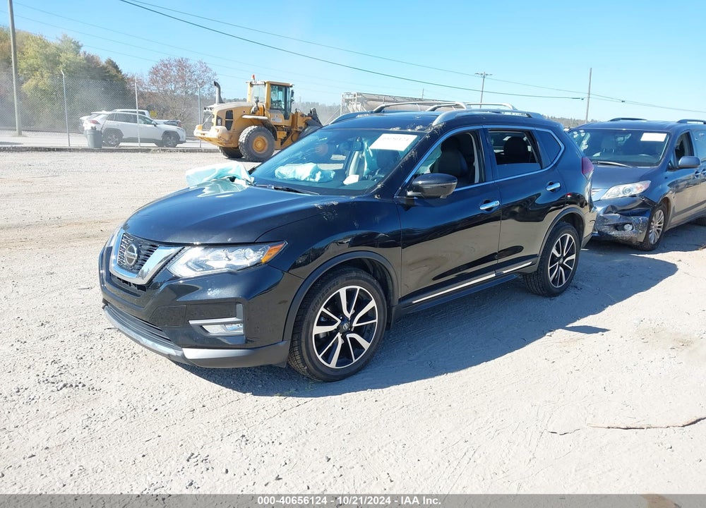 2019 NISSAN ROGUE SL VIN: 5N1AT2MV3KC831163
