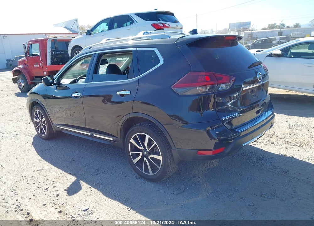 2019 NISSAN ROGUE SL VIN: 5N1AT2MV3KC831163