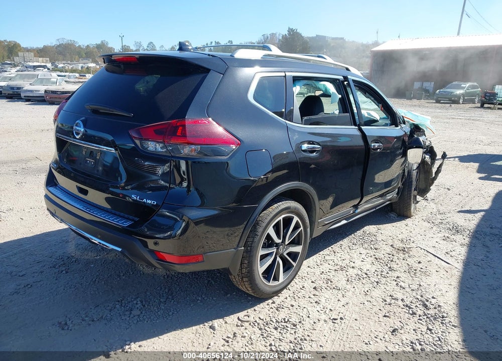 2019 NISSAN ROGUE SL VIN: 5N1AT2MV3KC831163