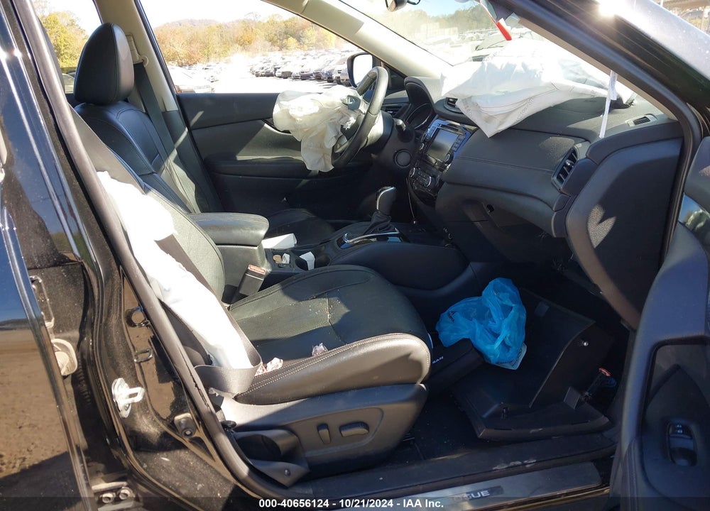 2019 NISSAN ROGUE SL VIN: 5N1AT2MV3KC831163