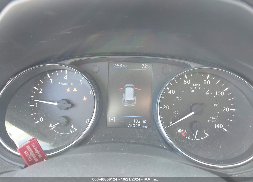 2019 NISSAN ROGUE SL VIN: 5N1AT2MV3KC831163
