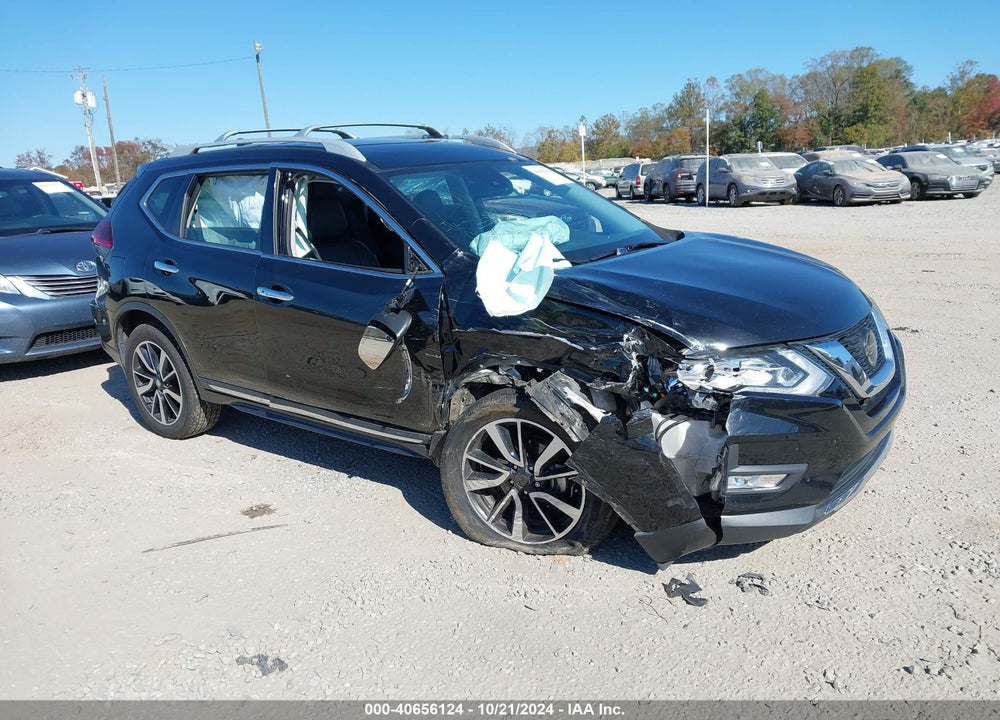 2019 NISSAN ROGUE SL VIN: 5N1AT2MV3KC831163