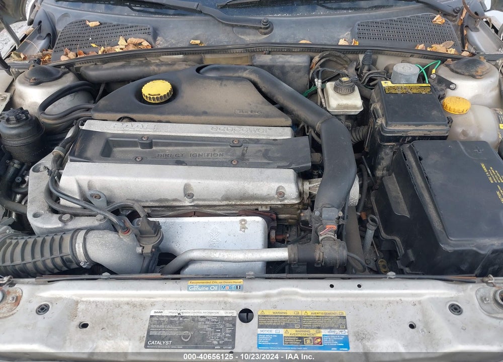 2006 SAAB 9-5 2.3T VIN: YS3ED49G263528124