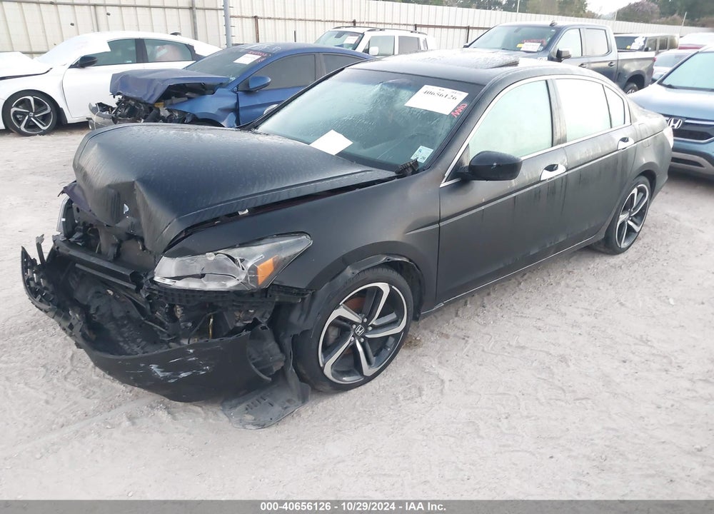 2009 HONDA ACCORD 3.5 EX-L VIN: 1HGCP368X9A027755