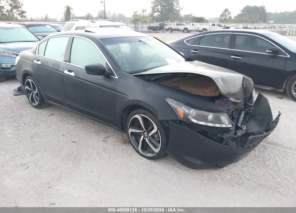 2009 HONDA ACCORD 3.5 EX-L VIN: 1HGCP368X9A027755