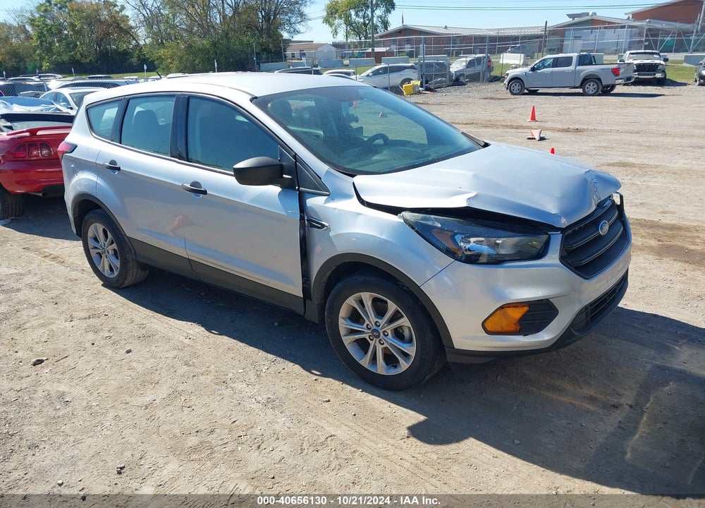 2019 FORD ESCAPE S VIN: 1FMCU0F76KUB93882