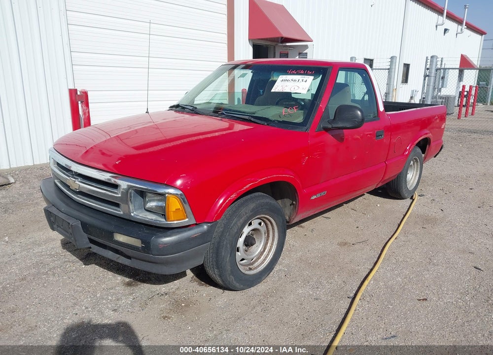 1998 CHEVROLET S-10 FLEETSIDE VIN: 1GCCS1447W8187435