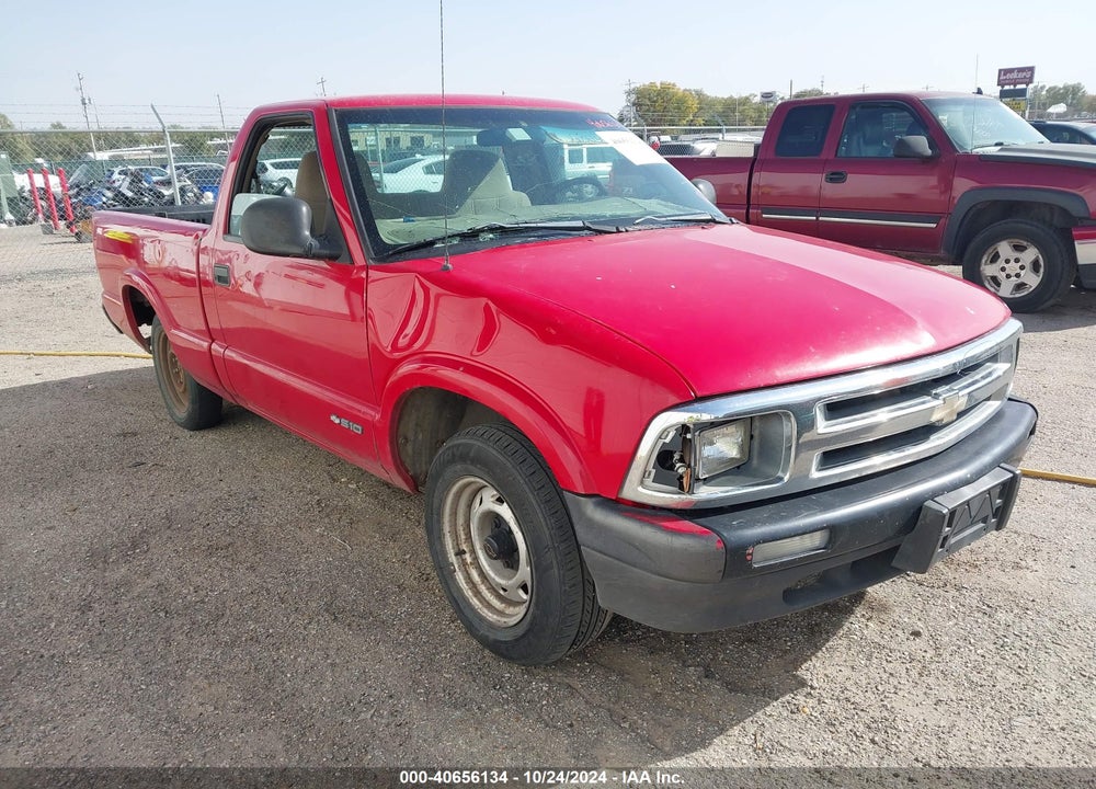 1998 CHEVROLET S-10 FLEETSIDE VIN: 1GCCS1447W8187435