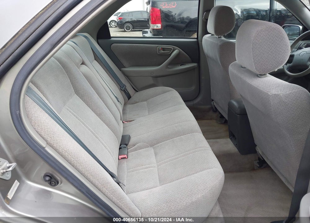 2000 TOYOTA CAMRY LE V6 VIN: JT2BF22K3Y0276307
