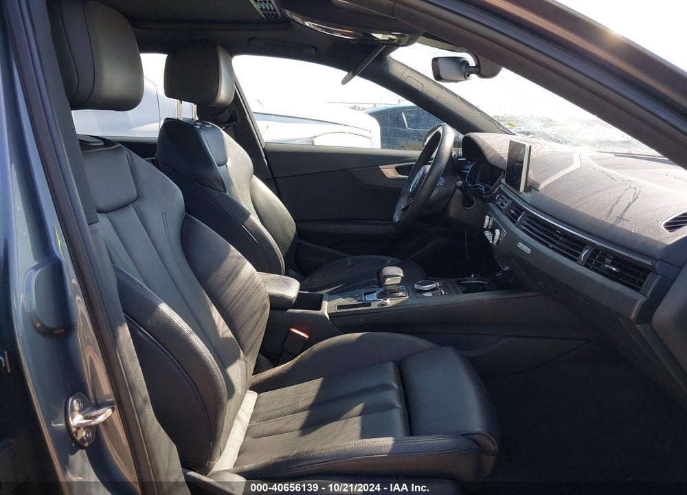 2018 AUDI A4 2.0T PREMIUM/2.0T TECH PREMIUM VIN: WAUENAF49JA162547
