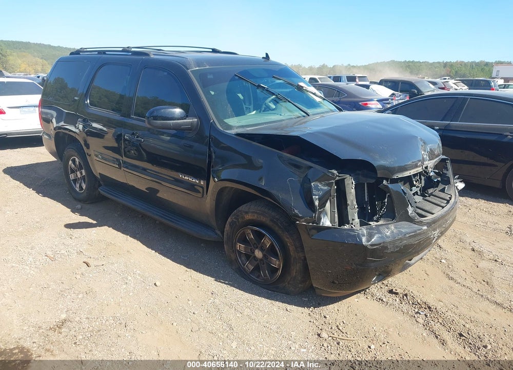 2007 GMC YUKON SLT VIN: 1GKFC13J87R240998