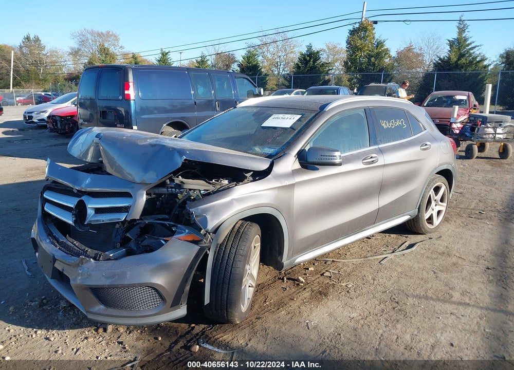2015 MERCEDES-BENZ GLA 250 4MATIC VIN: WDCTG4GB7FJ093751