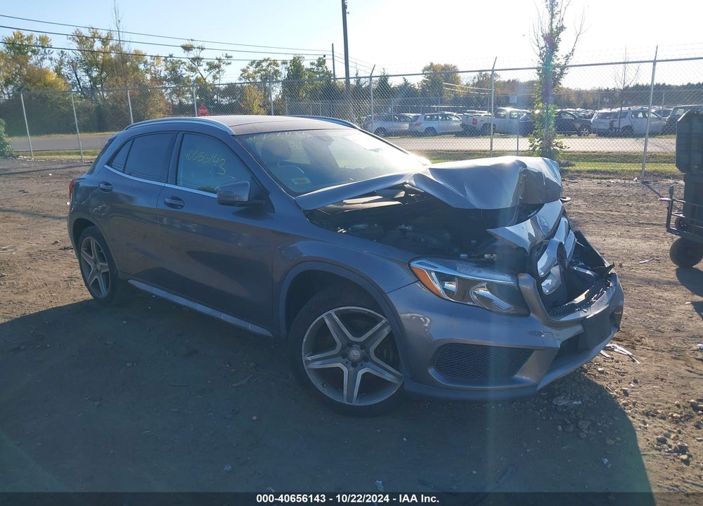 2015 MERCEDES-BENZ GLA 250 4MATIC VIN: WDCTG4GB7FJ093751
