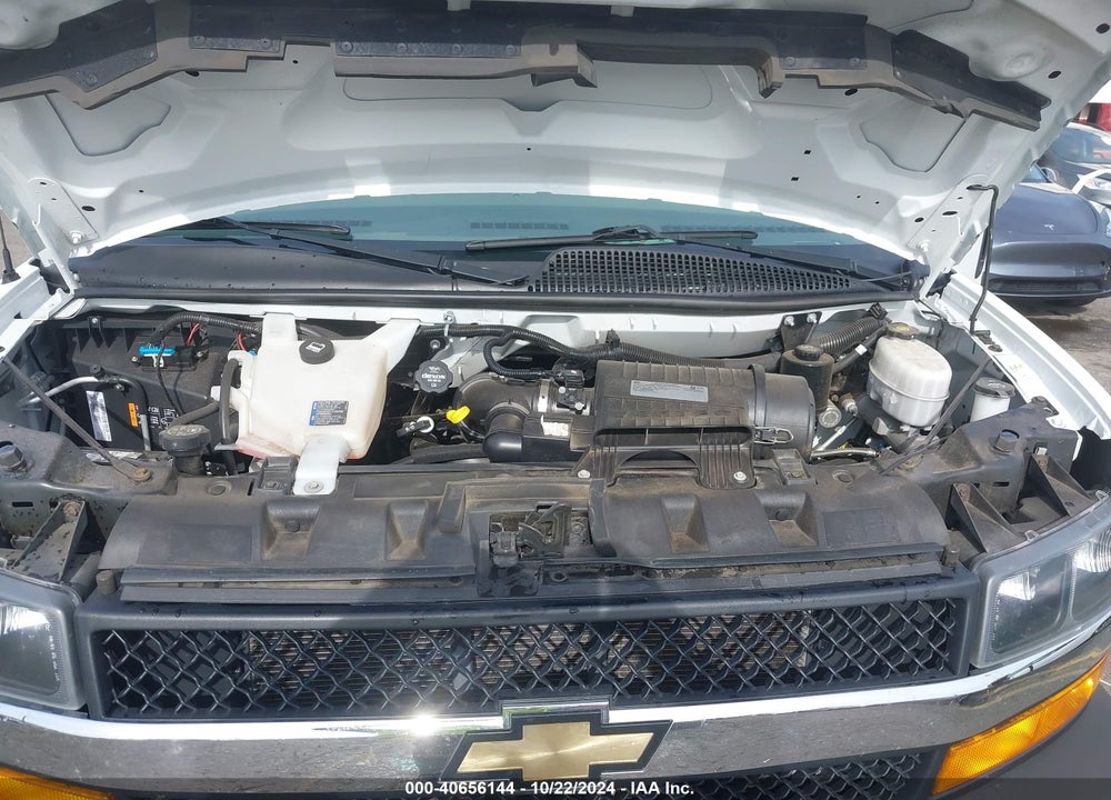 2019 CHEVROLET EXPRESS 2500 WORK VAN VIN: 1GCWGAFG5K1231294