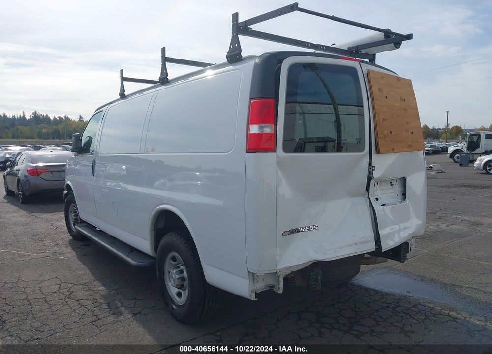 2019 CHEVROLET EXPRESS 2500 WORK VAN VIN: 1GCWGAFG5K1231294