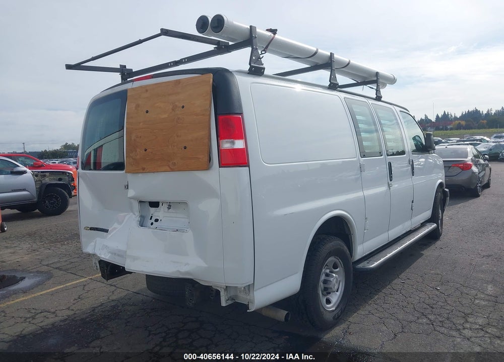 2019 CHEVROLET EXPRESS 2500 WORK VAN VIN: 1GCWGAFG5K1231294