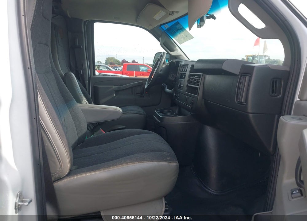 2019 CHEVROLET EXPRESS 2500 WORK VAN VIN: 1GCWGAFG5K1231294