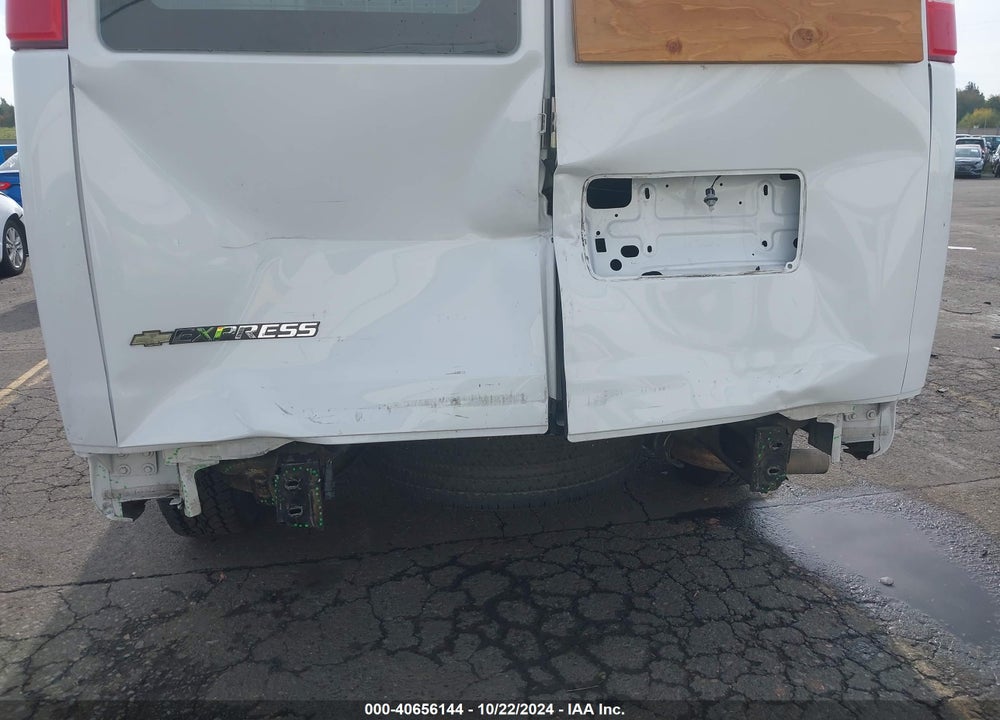2019 CHEVROLET EXPRESS 2500 WORK VAN VIN: 1GCWGAFG5K1231294