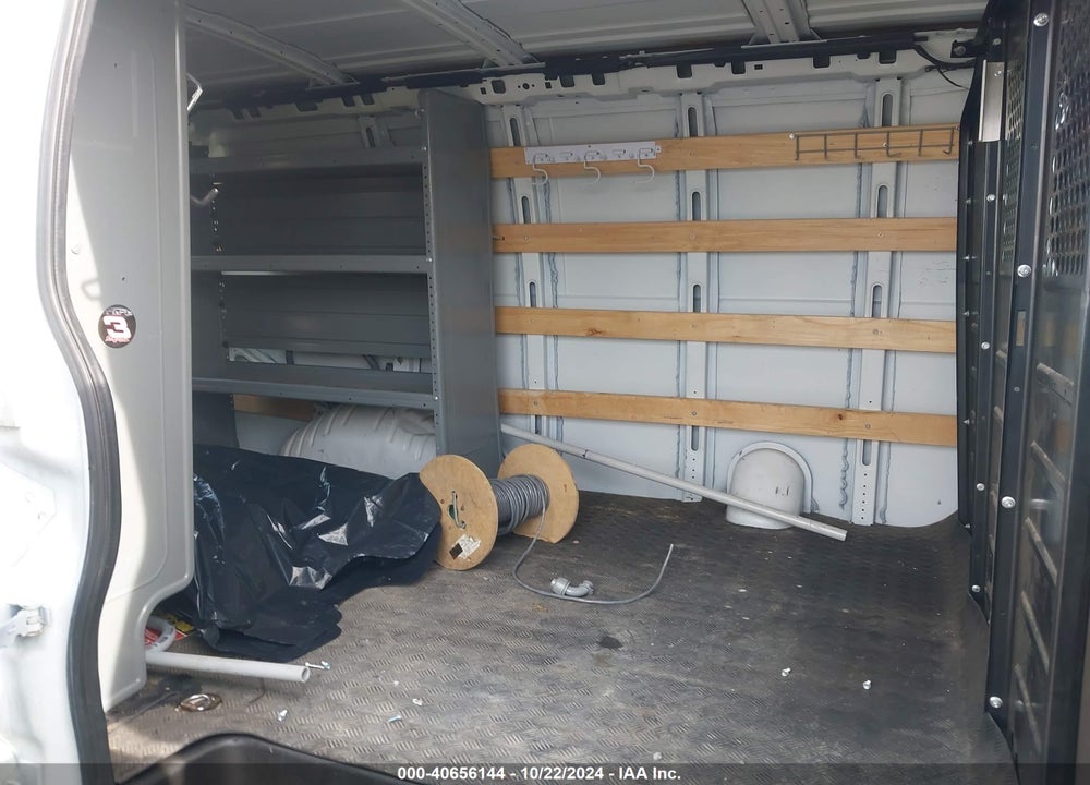 2019 CHEVROLET EXPRESS 2500 WORK VAN VIN: 1GCWGAFG5K1231294