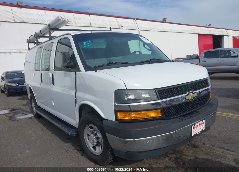 2019 CHEVROLET EXPRESS 2500 WORK VAN VIN: 1GCWGAFG5K1231294
