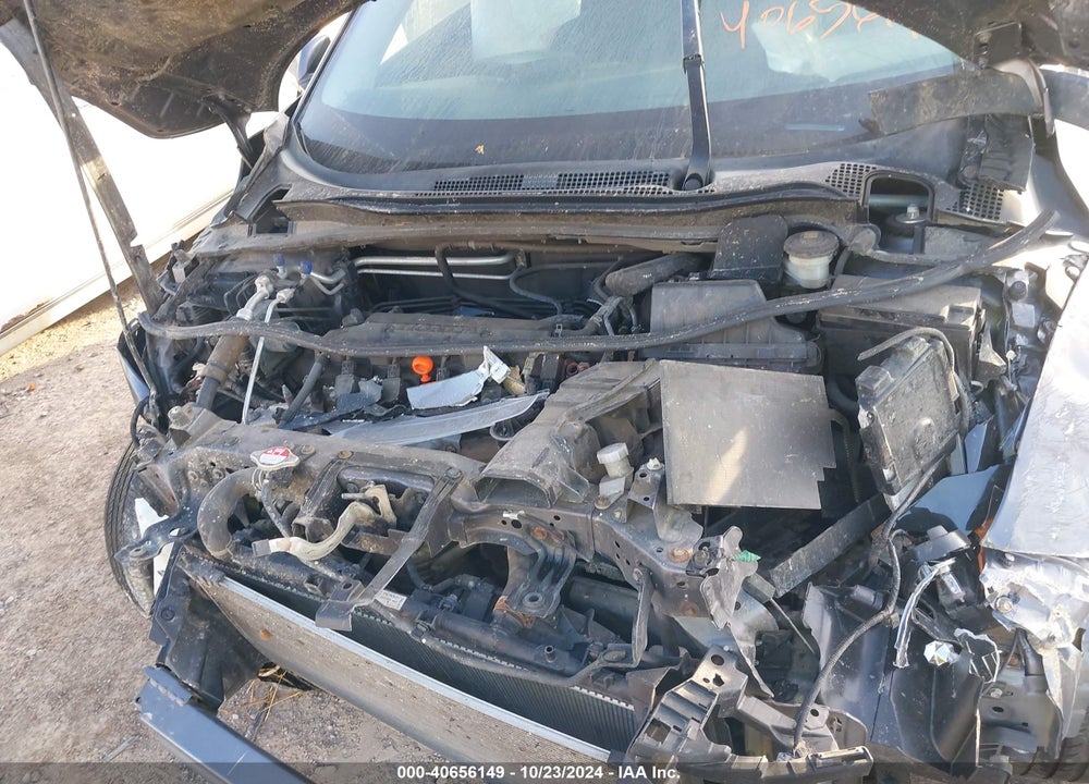 2017 HONDA HR-V LX VIN: 3CZRU6H33HG706796
